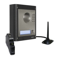 Videx 4K Series Surface Mount 4G GSM Intercom Systems - 1 User Videx 4K Series Surface Mount 4G GSM Intercom Systems - 1 User